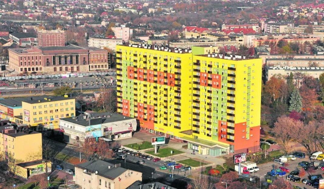 דירות Dąbrowa Górnicza Look Of Dreams - Apartament W Superjednostce מראה חיצוני תמונה